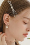 [J.LAUREN] 제이로렌 낙엽 진주 웨딩 빗핀 H0953 제이로렌 낙엽 진주 웨딩 빗핀 H0953