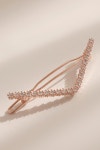[J.LAUREN] V 큐빅 로즈골드 포인트 헤어핀 H0986 V 큐빅 로즈골드 포인트 헤어핀