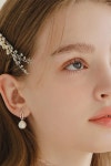 [J.LAUREN] 제이로렌 낙엽 진주 웨딩 빗핀 H0953 제이로렌 낙엽 진주 웨딩 빗핀 H0953