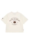 여성 테니스 레터링 크롭 반소매 티셔츠 BNCTS812F_Ben Sherman 여성 테니스 레터링 크롭 반소매 티셔츠 BNCTS812F