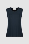 EMMA KNITTED SLEEVELESS TOP_PETROLIO_CREM38 - 코오롱몰 EMMA KNITTED SLEEVELESS TOP_PETROLIO