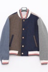 톰브라운 23FW MJO099F F0069 215 봄버 자켓_THOM BROWNE 톰브라운 23FW MJO099F F0069 215 봄버 자켓