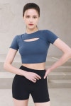 엘소프트 웨이브 크롭탑_5COLOR_GRANDE LINE 엘소프트 웨이브 크롭탑_5COLOR