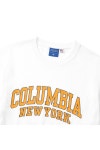 [컬럼비아유니버시티] 90S 아치로고 반팔 티셔츠 화이트_COLUMBIA... 코오롱몰 [컬럼비아유니버시티] 90S 아치로고 반팔 티셔츠 화이트