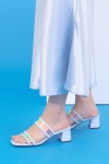 PVC 뮬 샌들 5cm_S0501(7Colors)_SHOEHI PVC 뮬 샌들 5cm_S0501(7Colors)