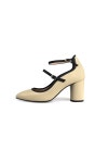 [소가죽] 로라 스트랩 펌프스_H7006_SHOEHI [소가죽] 로라 스트랩 펌프스_H7006