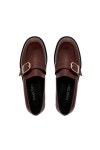 Buckle Point Classic Loafer - MD1109f Brown_Meiel Dew Buckle Point Classic Loafer - MD1109f Brown