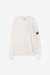 CP컴퍼니 남성 렌즈 와펜 화이트 니트 14CMKN127A 004037A 103_C.P COMPANY CP컴퍼니 남성 렌즈 와펜 화이트 니트 14CMKN127A... 
