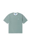 여름 우븐탑 반팔 티셔츠[KHAKI](UZ3SS30_65)_UCLA - 코오롱몰 여름 우븐탑 반팔 티셔츠[KHAKI](UZ3SS30_65)