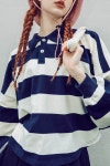 DD_Color contrast stripe loose fit knit_DUNDROP - 코오롱몰 DD_Color contrast stripe loose fit knit