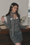 DD_Slim fit lace blouse_3color_DUNDROP - 코오롱몰 DD_Slim fit lace blouse_3color