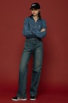 [모어라이크잇] VINTAGE WASHED SEMI WIDE BLUE VINTAGE WASHED SEMI WIDE BLUE