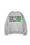 [CRAZY CAR WASH CREW]HIGHLIGHT SWEATSHIRTS GREY_CRAZY CAR WASH CREW [CRAZY CAR WASH CREW]HIGHLIGHT SWEATSHIRTS GREY