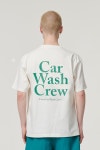 [CCWC]CAR WASH CREW T-SHIRTS IVORY_CRAZY CAR WASH CREW [CCWC]CAR WASH CREW T-SHIRTS IVORY