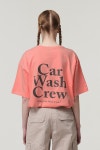 [CCWC]CAR WASH CREW T-SHIRTS SALMON_CRAZY CAR WASH CREW [CCWC]CAR WASH CREW T-SHIRTS SALMON