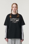 [CCWC]WASHING TYPO T-SHIRTS BLACK_CRAZY CAR WASH CREW [CCWC]WASHING TYPO T-SHIRTS BLACK