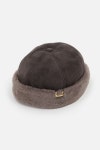 HALF MOON / MOUTON / CHARCOAL_UNDERCONTROL STUDIO HALF MOON / MOUTON / CHARCOAL