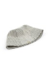STAND BUCKET / STRIPE KNIT / MILK_UNDERCONTROL STUDIO - 코오롱몰 STAND BUCKET / STRIPE KNIT / MILK
