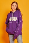                                     UNISEX PIPING HOODY_써치410                         UNISEX PIPING HOODY