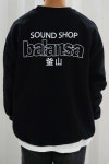 [BALANSA] BALANSA CREW - BLACK_BALANSA [BALANSA] BALANSA CREW - BLACK