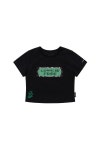 [아조바이아조] Love Is Free Crop T-Shirts 러브 이즈 프리 크롭 티셔츠 - WHITE_AJOBYAJO [아조바이아조] Love Is Free Crop T-Shirts... 