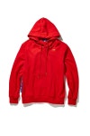                                     [blue label] burning smile over-fit hoodie sweatshirt_CUSTOMELLOW... 