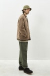 [하이드아웃]`drop` SHOULDER REVERSIBLE CARDIGAN(brown) [W CONCEPT]