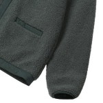 [하이드아웃]드롭숄더 리버시블 플리스 가디건 (Light Khaki) [W CONCEPT]