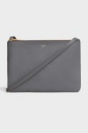                                     LARGE TRIO BAG (GREY)_CELINE                         LARGE TRIO BAG (GREY)