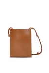 [JIL SANDER] 탱글 스몰 백 브라운 - JSPT853173 WTB69158N 212 BROWN_JIL SANDER [JIL SANDER] 탱글 스몰 백 브라운 - JSPT853173... 