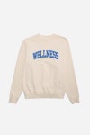 [SPORTY & RICH] WELLNESS BOUCLE CREWNECK - CR623 CREAM_SPORTY&RICH [SPORTY & RICH] WELLNESS BOUCLE CREWNECK - CR623 CREAM