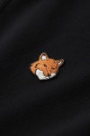 [메종키츠네] FOX HEAD REGULAR POLO - BLACK FOX HEAD REGULAR POLO - BLACK