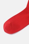 Emblem Embroidered Threaded Socks_LUCKY CHOUETTE Emblem Embroidered Threaded Socks