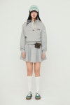 [럭키슈에뜨] Embroidery Pt Cropped Hoodie T Embroidery Pt Cropped Hoodie T