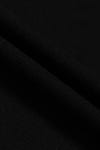 [럭키슈에뜨] Lettering Hood T-shirt Black Lettering Hood T-shirt Black