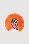 [럭키슈에뜨] Color Point Brooch (orange) Color Point Brooch (orange)