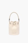 Leather The Mini Bucket_Cotton/Silver (2S3HCR058H03-140)_MARC... 코오롱몰 Leather The Mini Bucket_Cotton/Silver (2S3HCR058H03-140)