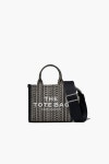 Monogram Jacquard Tote Mini _Beige Multi (H021M06RE22-261)_MARC... Monogram Jacquard Tote Mini _Beige Multi (H021M06RE22-261)