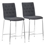 Stool | 300037 from Zuo Modern | AccuWeather Shop Zuo Modern... Height Upholstered Bar Stool | 300037 from Lowes | Accuweather 