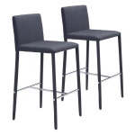 Stool | 300037 from Zuo Modern | AccuWeather Shop Zuo Modern... Height Upholstered Bar Stool | 300037 from Lowes | Accuweather 