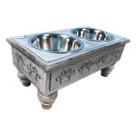 Gibson Home 15-oz Plastic Dog Bowl Set (2 Bowls) in Green | 849105320M on Lowes | AccuWeather Shop Gibson Home Gibson Home 15-oz... 