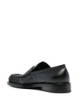 Black Leather Sandals With Ruffled Details - Jil Sander - Men | Luisaviaroma         Black Leather Sandals With Ruffled Details... 