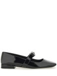 Ballet Flats With Strap And Buckle - Versace - Women | Luisaviaroma         Ballet Flats With Strap And Buckle - Versace - Women... 