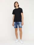Shop Now For The 26cm Marine Fit Cotton Denim Shorts | AccuWeather Shop DSQUARED2 26cm Marine Fit Cotton Denim Shorts from... 