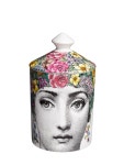 Fornasetti - Flora  뚜껑이 있는 센티드 캔들 - 화이트/멀티 | Luisaviaroma