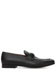 Salvatore Ferragamo - Reno leather loafers - Black | Luisaviaroma