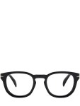 Db Eyewear By David Beckham - Db round acetate optical glasses - Black | Luisaviaroma