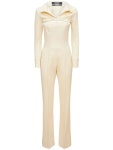 JACQUEMUS - La combinaison asao canvas jumpsuit - White | Luisaviaroma