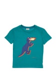 Paul Smith Junior - Dino print cotton jersey t-shirt - Forest Green | Luisaviaroma
