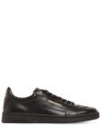 Dsquared2 - Boxer 551 leather low-top sneakers - Black/Gold | Luisaviaroma